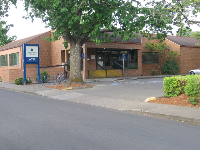 University branch in Corvallis - Oregon State Credit Union